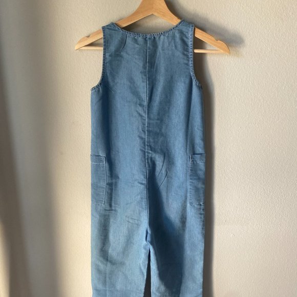 Vintage Nautica Denim Jumpsuit - Picture 2 of 3
